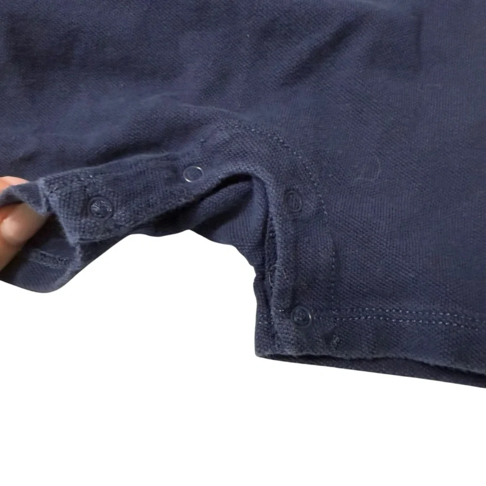 Ralph Lauren Soft Cotton Polo Shortall size 6M‎